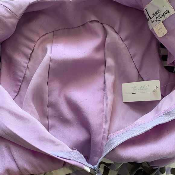 RARE VINTAGE 60’s Joan Leslie by Kasper Dress and Jacket to Match size 6 - Picture 11 of 15